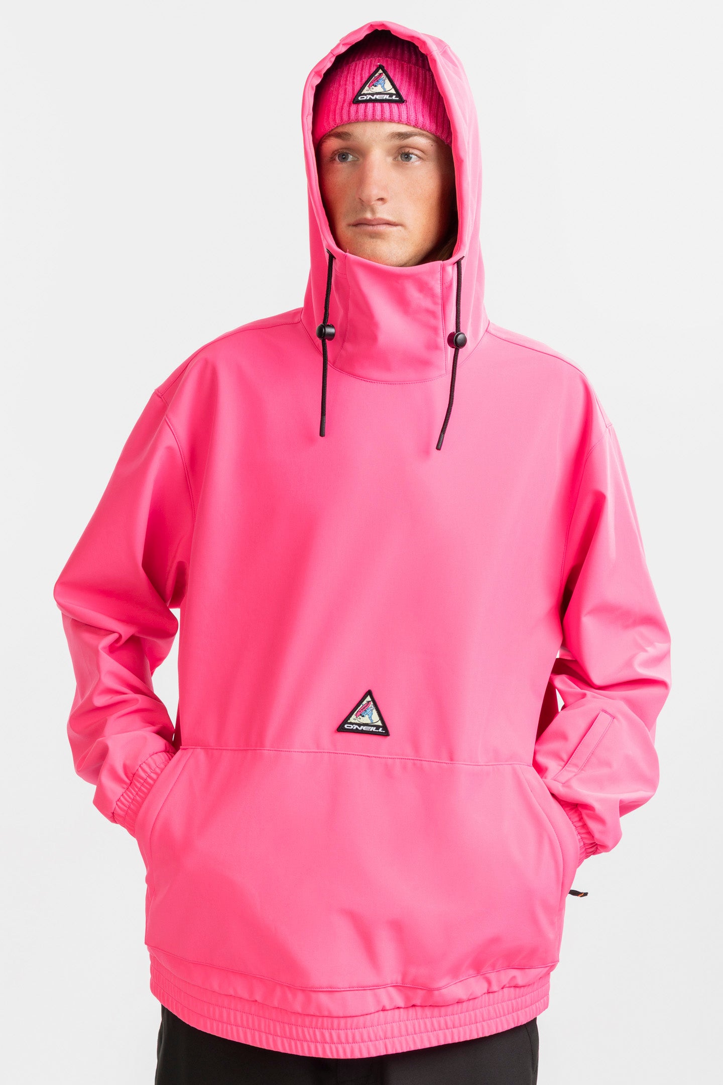 FWC Play Softshell Snow Hoodie - Image 3