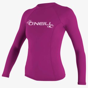Women's Basic 50+ L/S Rash Guard