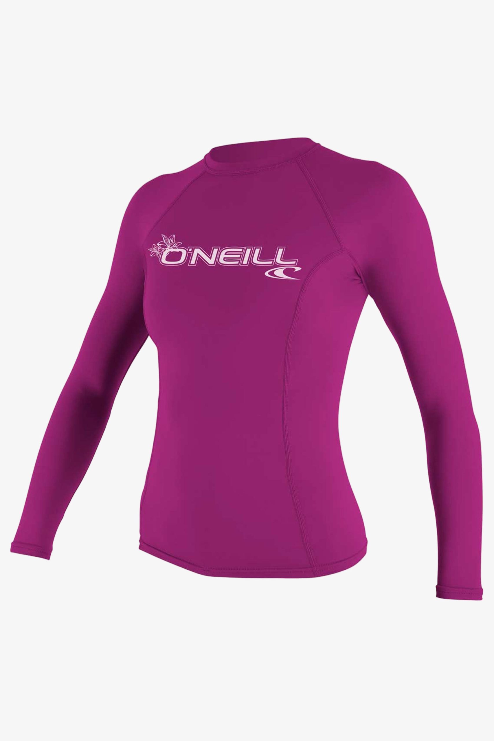 Women's Basic 50+ L/S Rash Guard