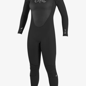 Women's Epic 4/3mm Back Zip Full Wetsuit