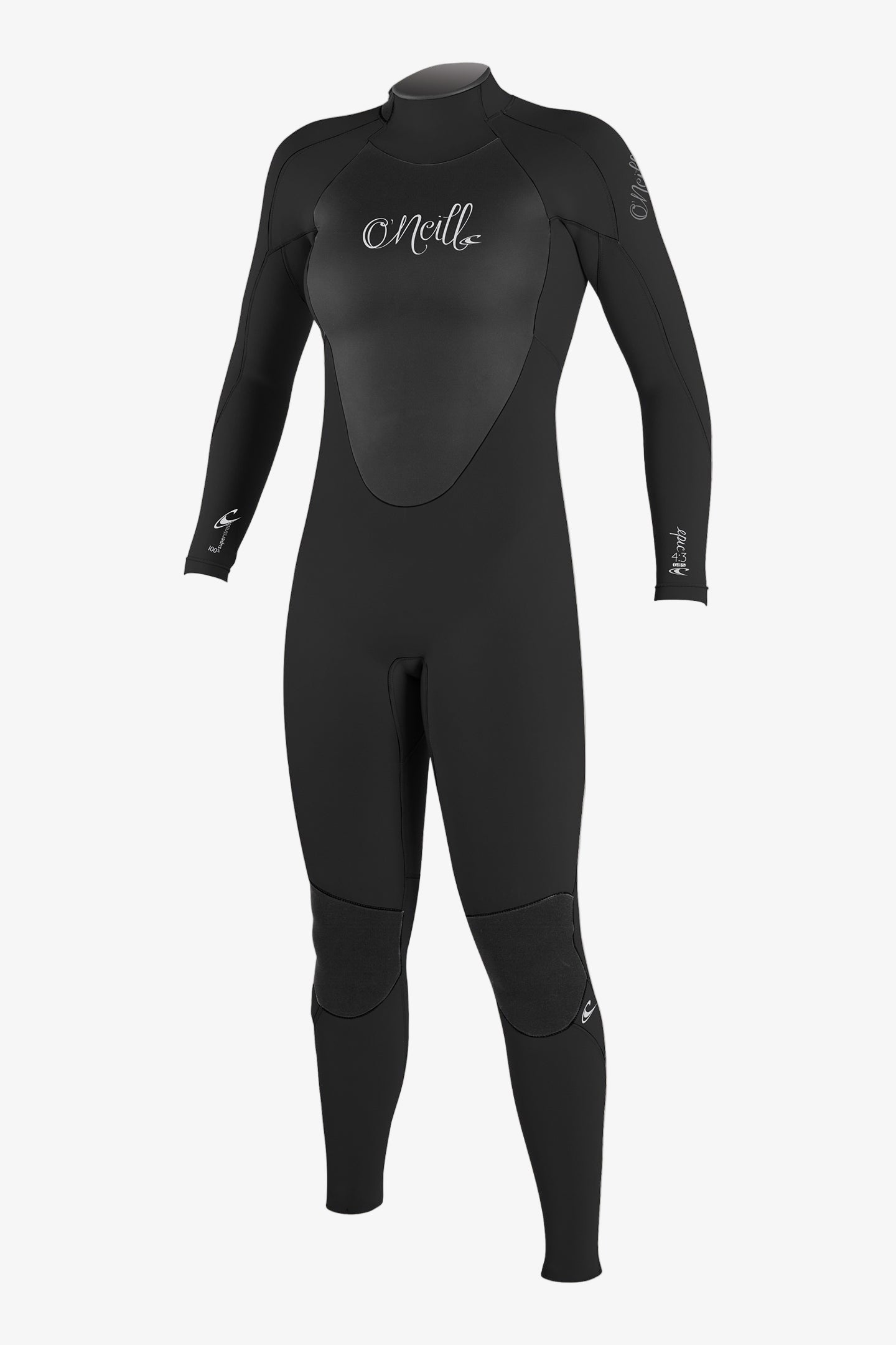 Women's Epic 4/3mm Back Zip Full Wetsuit