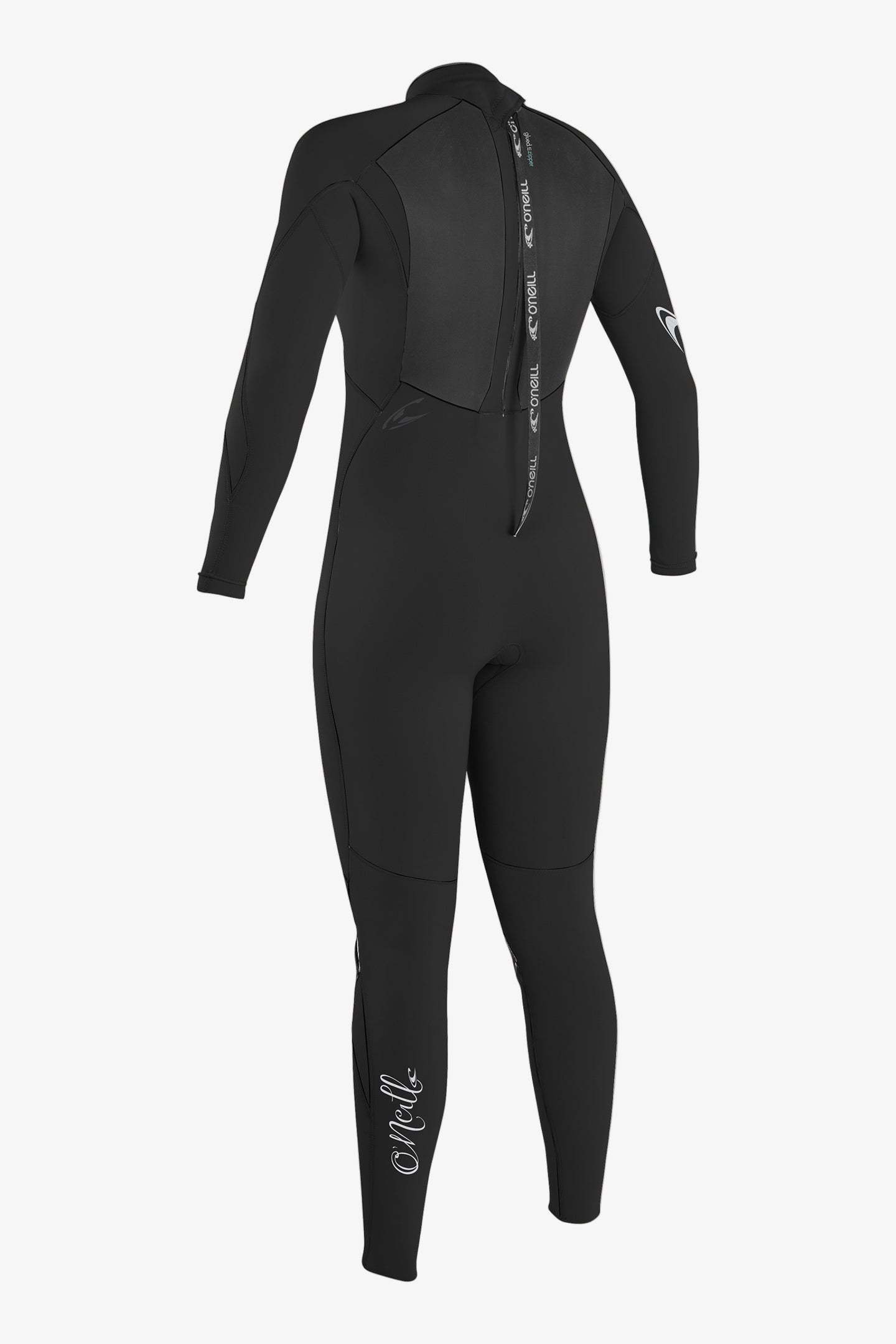 Women's Epic 4/3mm Back Zip Full Wetsuit - Image 2