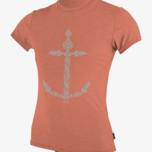 Girl's Hybrid UPF 50+ S/S Sun Shirt