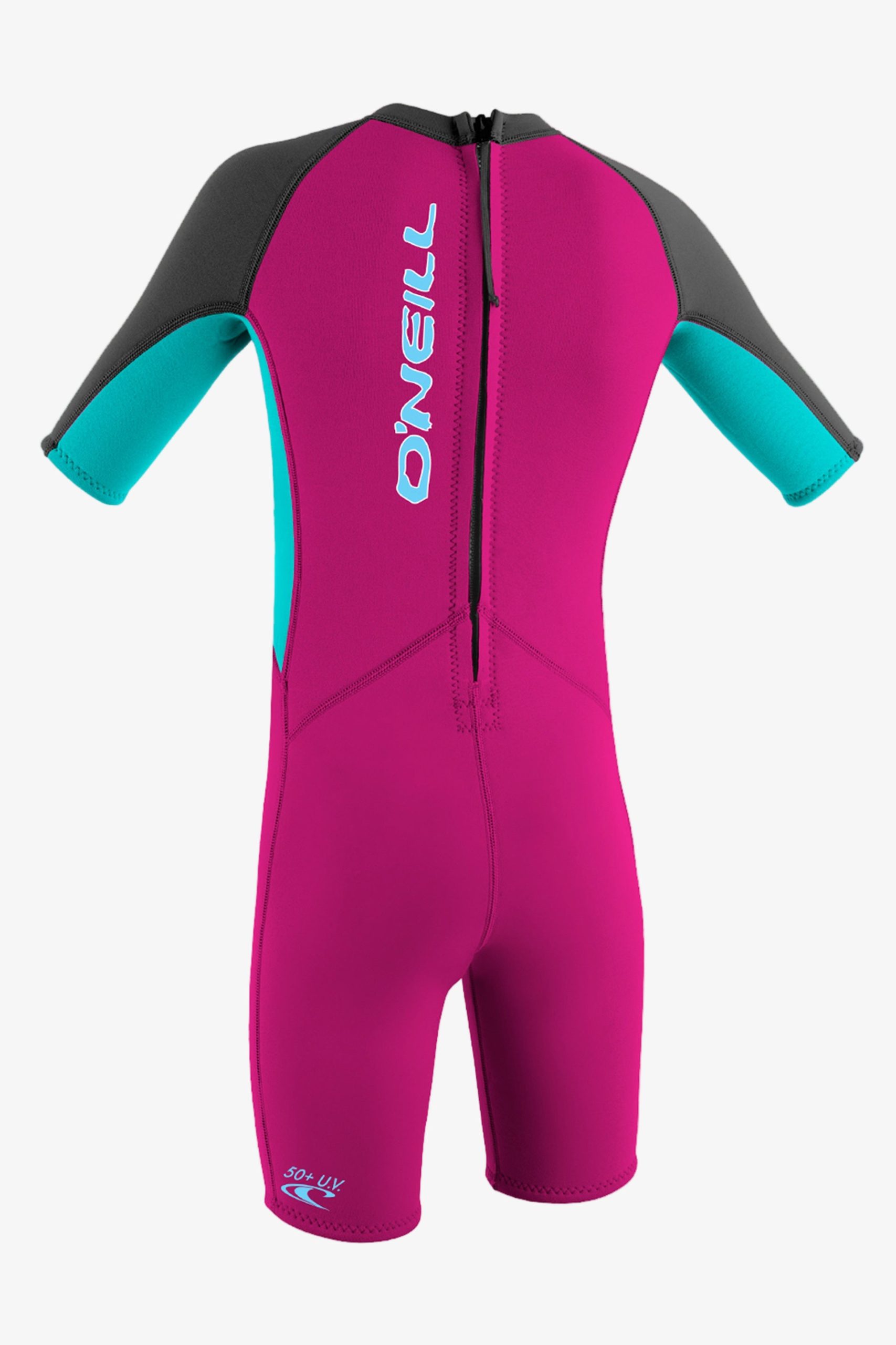 Toddler Reactor-2 2mm Back Zip S/S Spring Wetsuit - Image 2