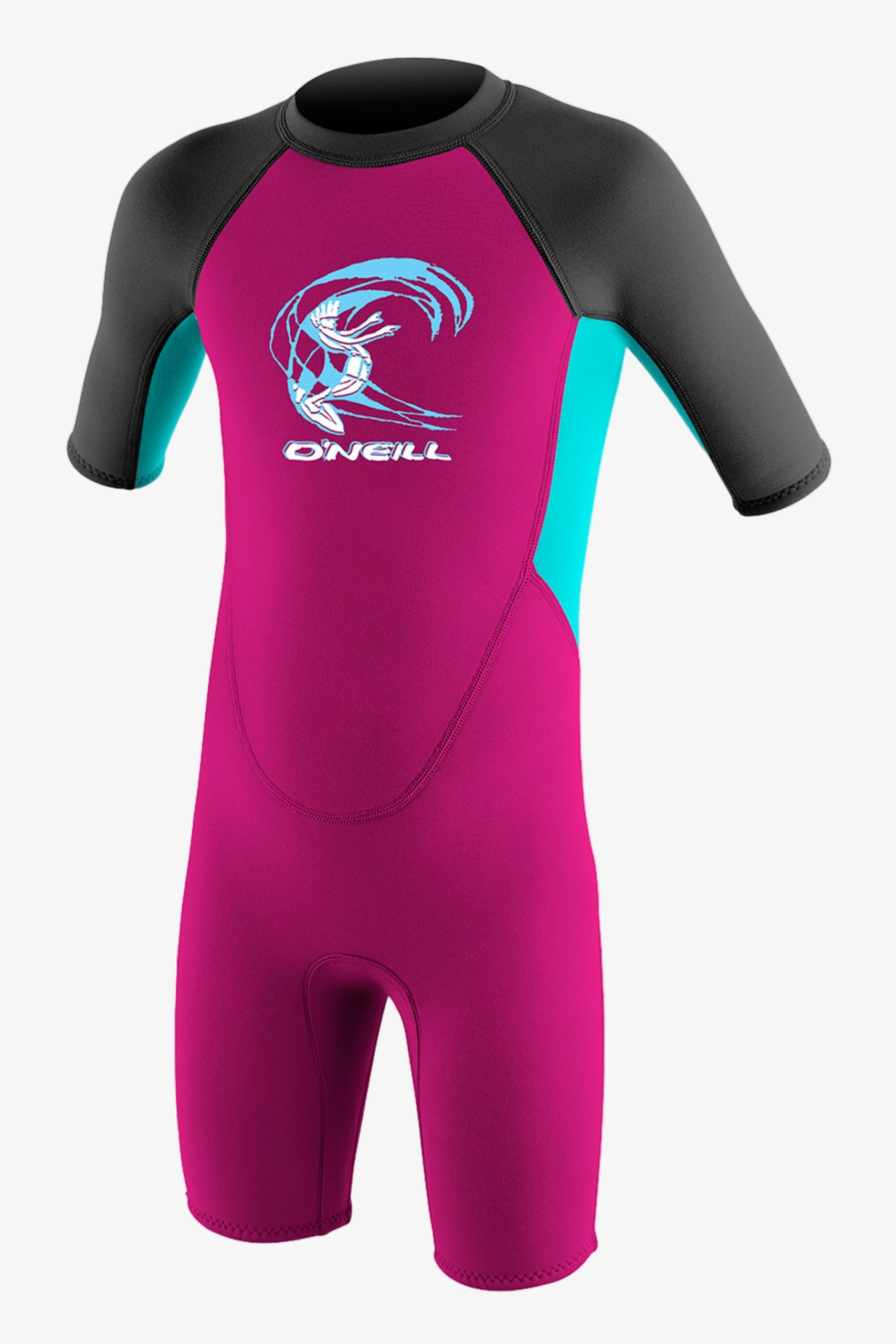 Toddler Reactor-2 2mm Back Zip S/S Spring Wetsuit