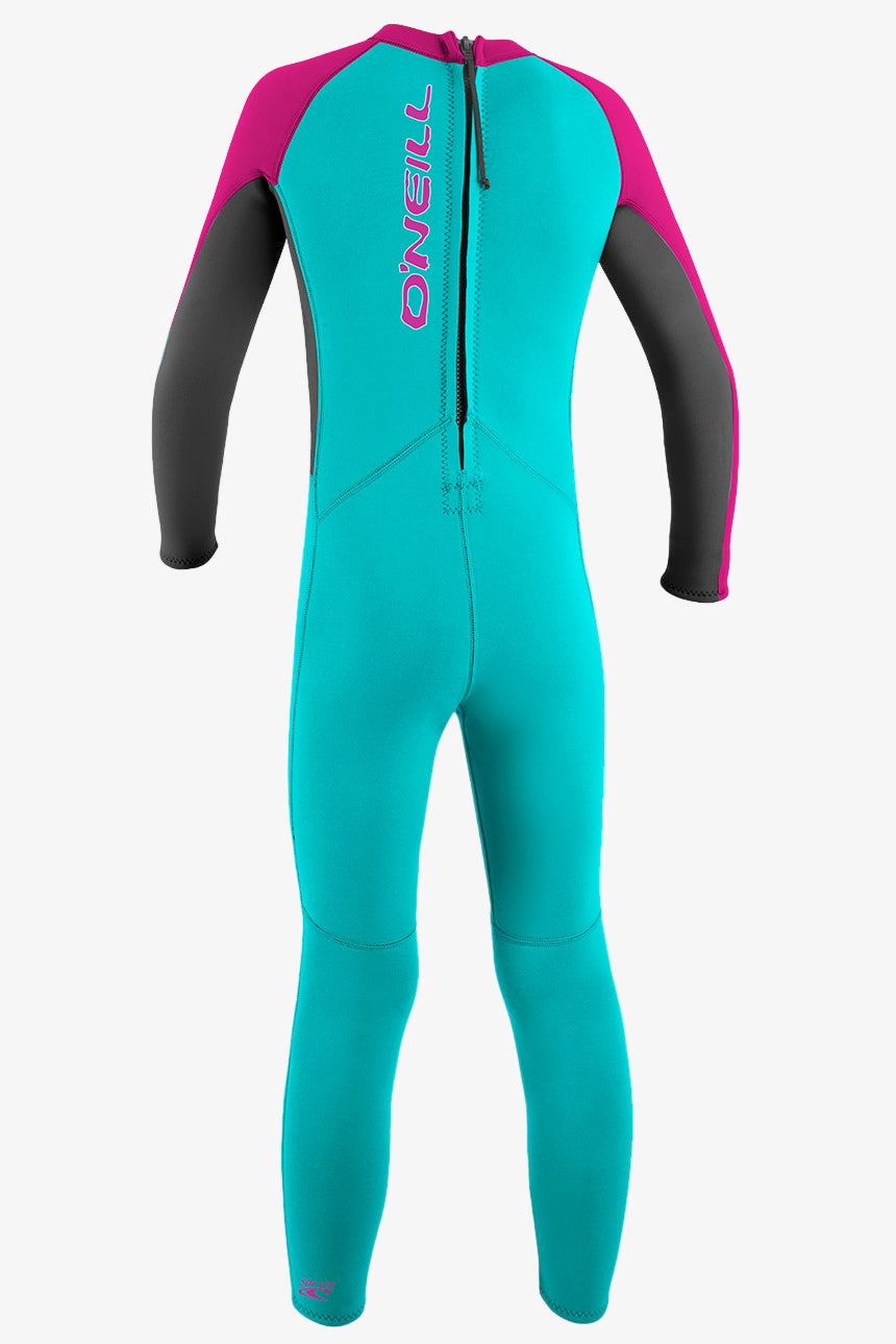 Toddler Reactor-2 2mm Back Zip Full Wetsuit - Image 2