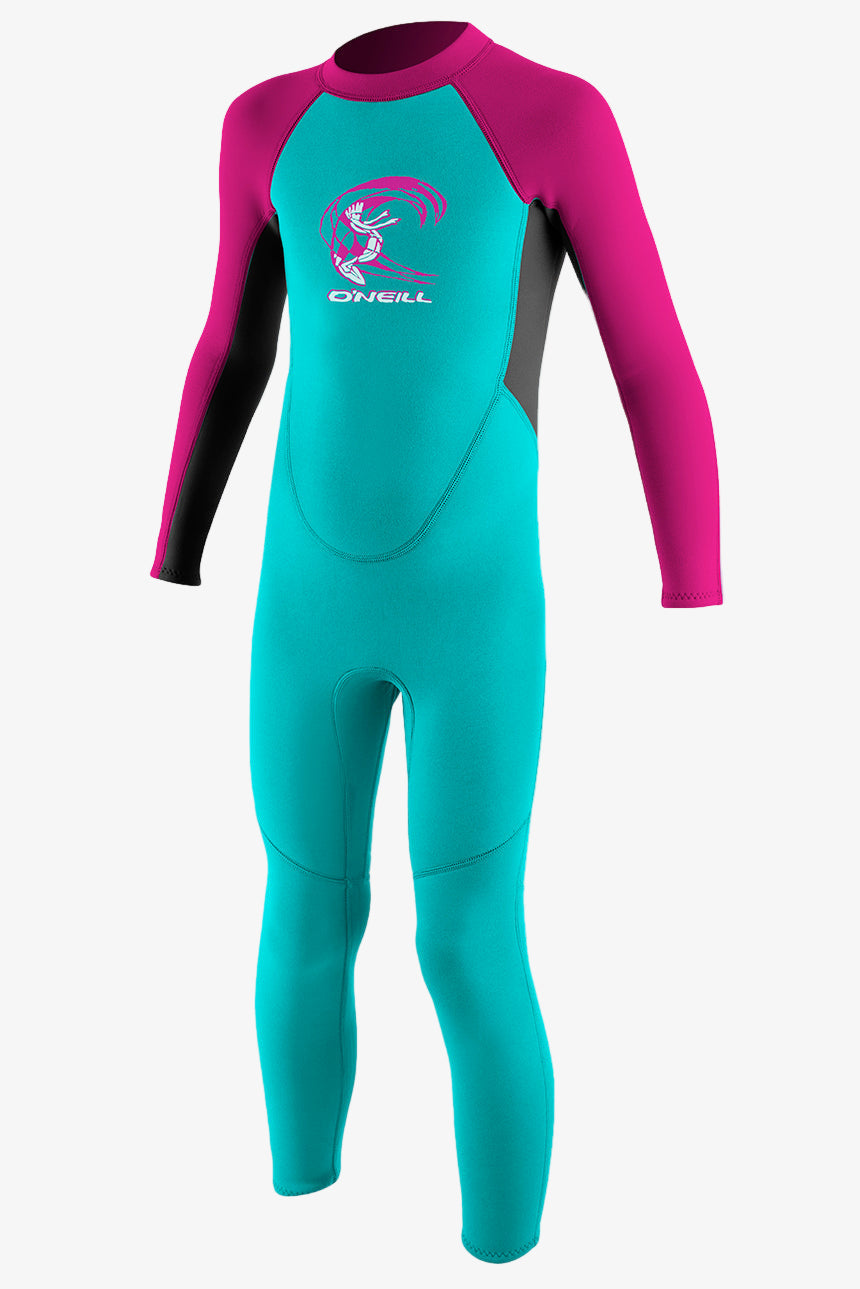 Toddler Reactor-2 2mm Back Zip Full Wetsuit