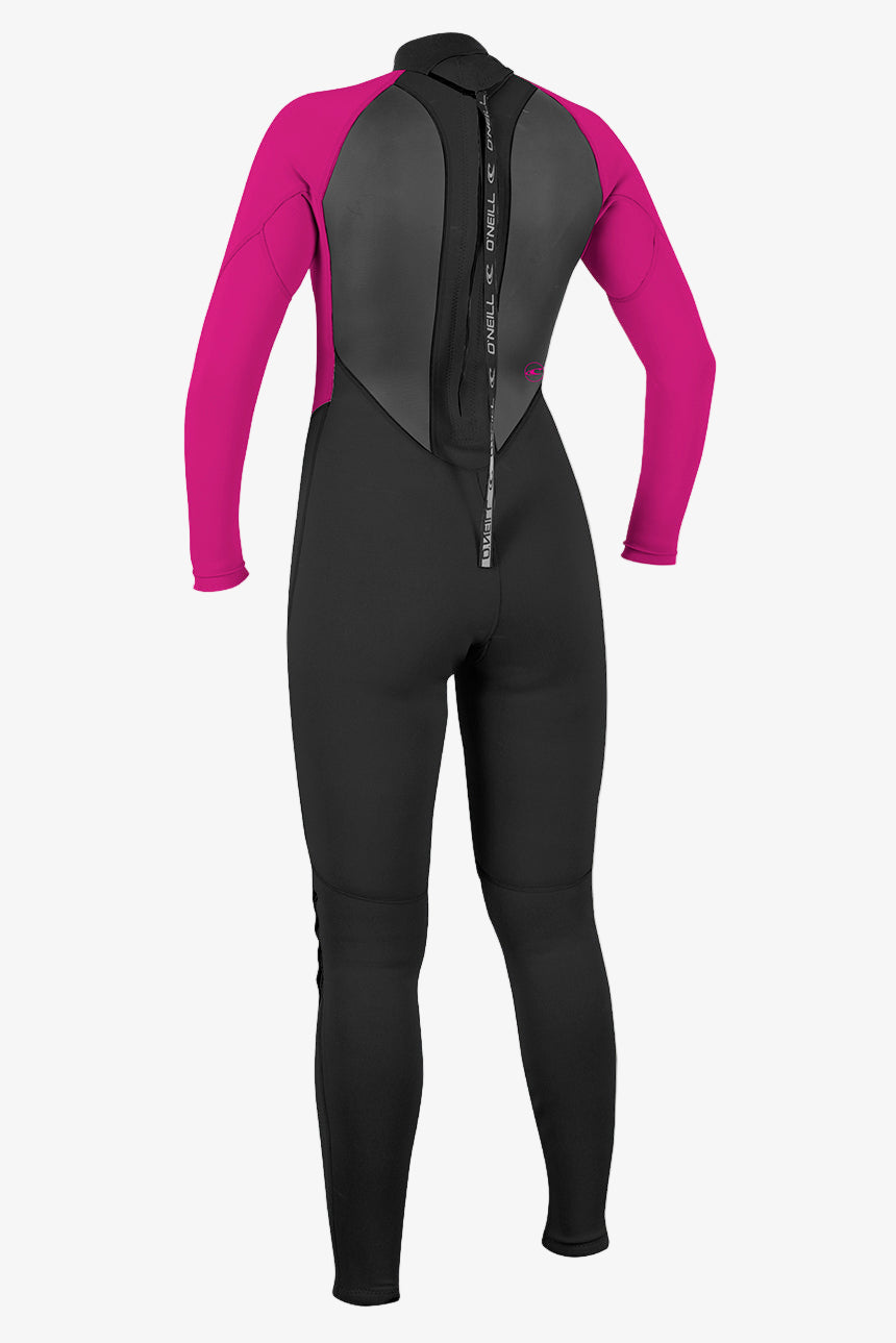 Women's Reactor-2 3/2mm Back Zip Full Wetsuit - Image 2