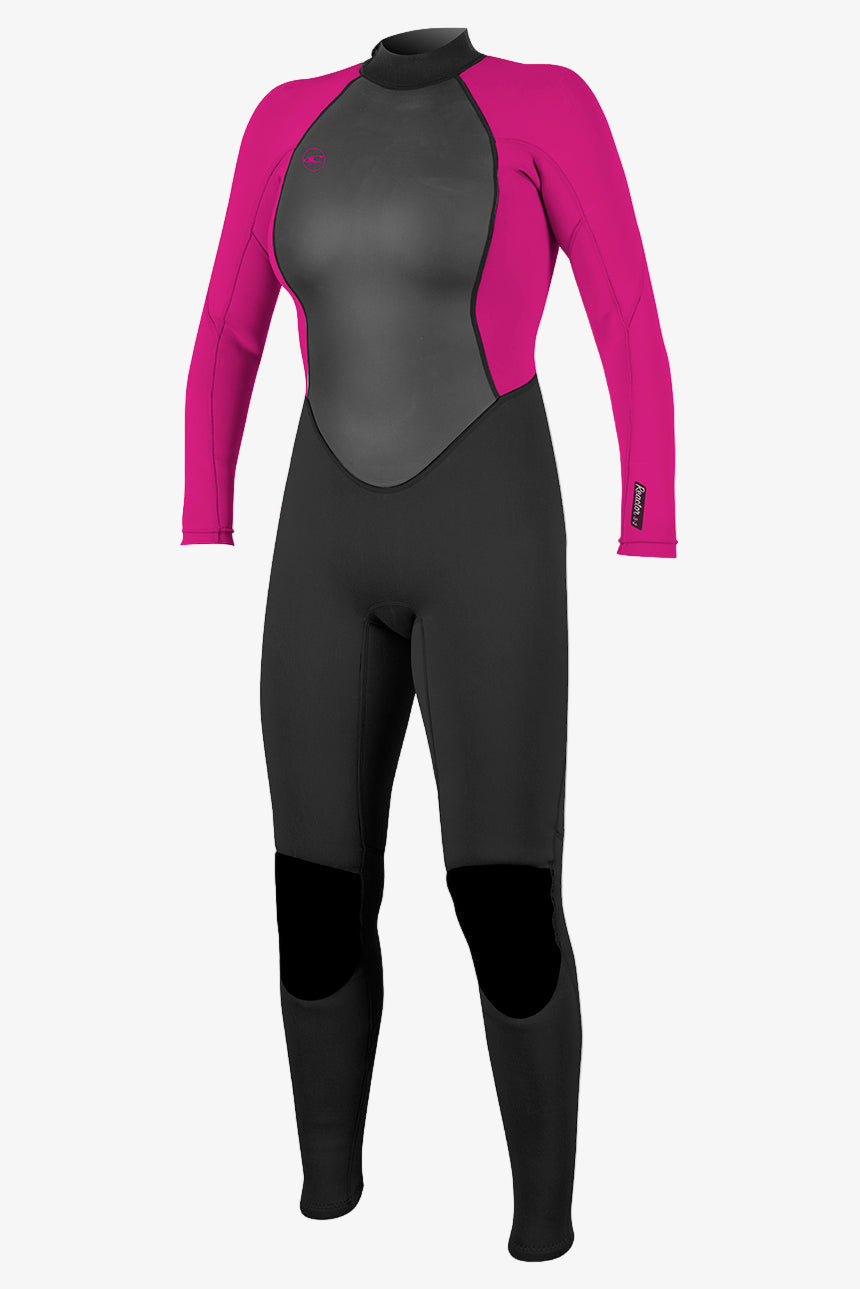Women's Reactor-2 3/2mm Back Zip Full Wetsuit