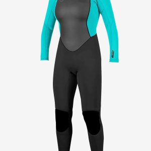 Women's Reactor-2 3/2mm Back Zip Full Wetsuit