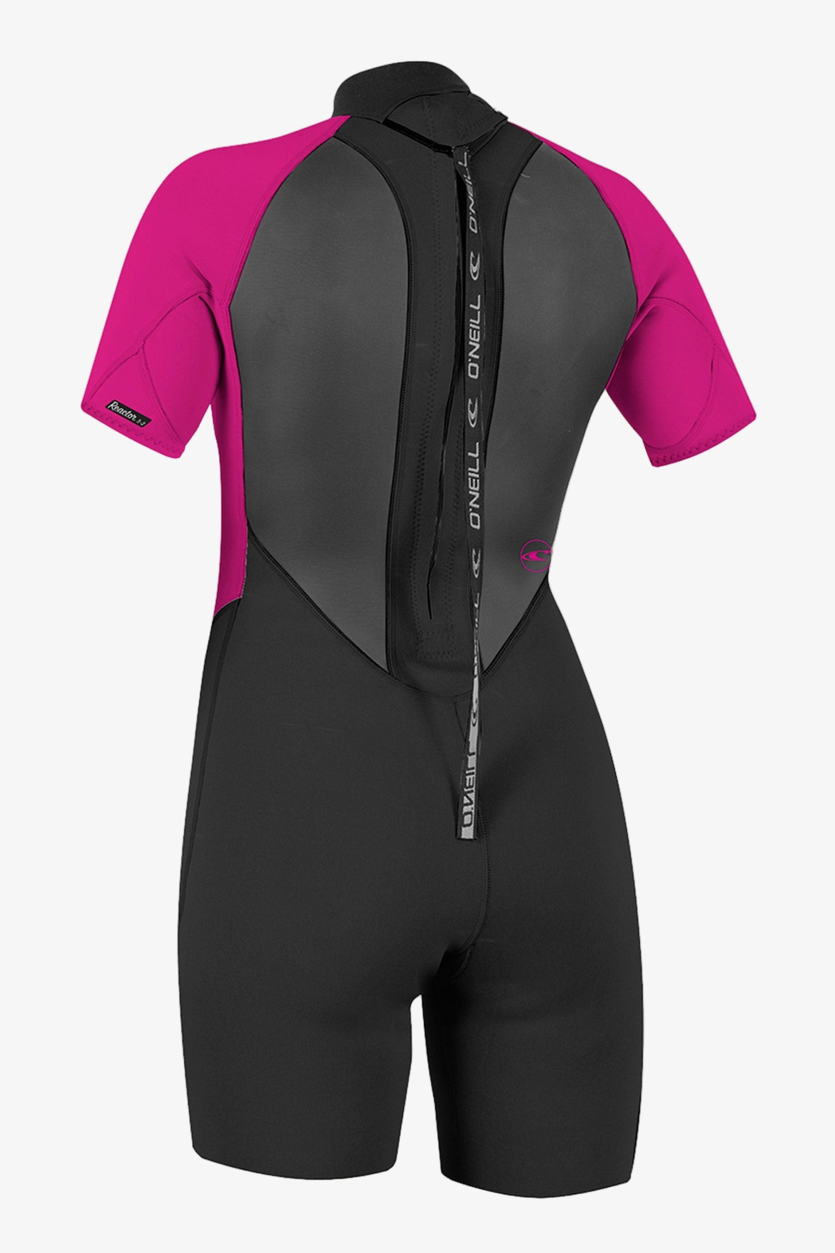 Women's Reactor-2 2mm Back Zip S/S Spring Wetsuit - Image 2