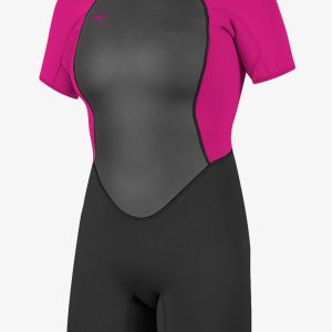 Women's Reactor-2 2mm Back Zip S/S Spring Wetsuit