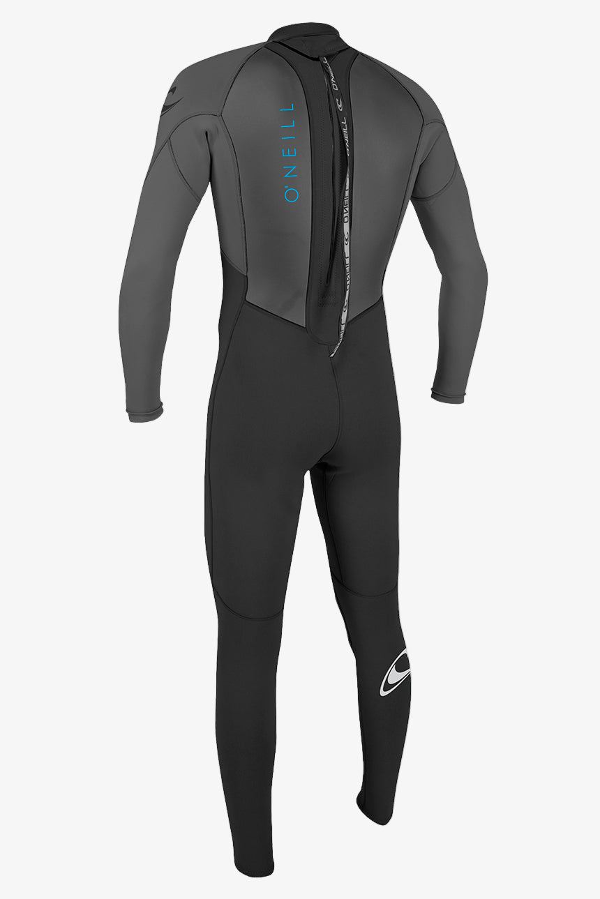 Youth Reactor-2 3/2mm Back Zip Full Wetsuit - Image 2