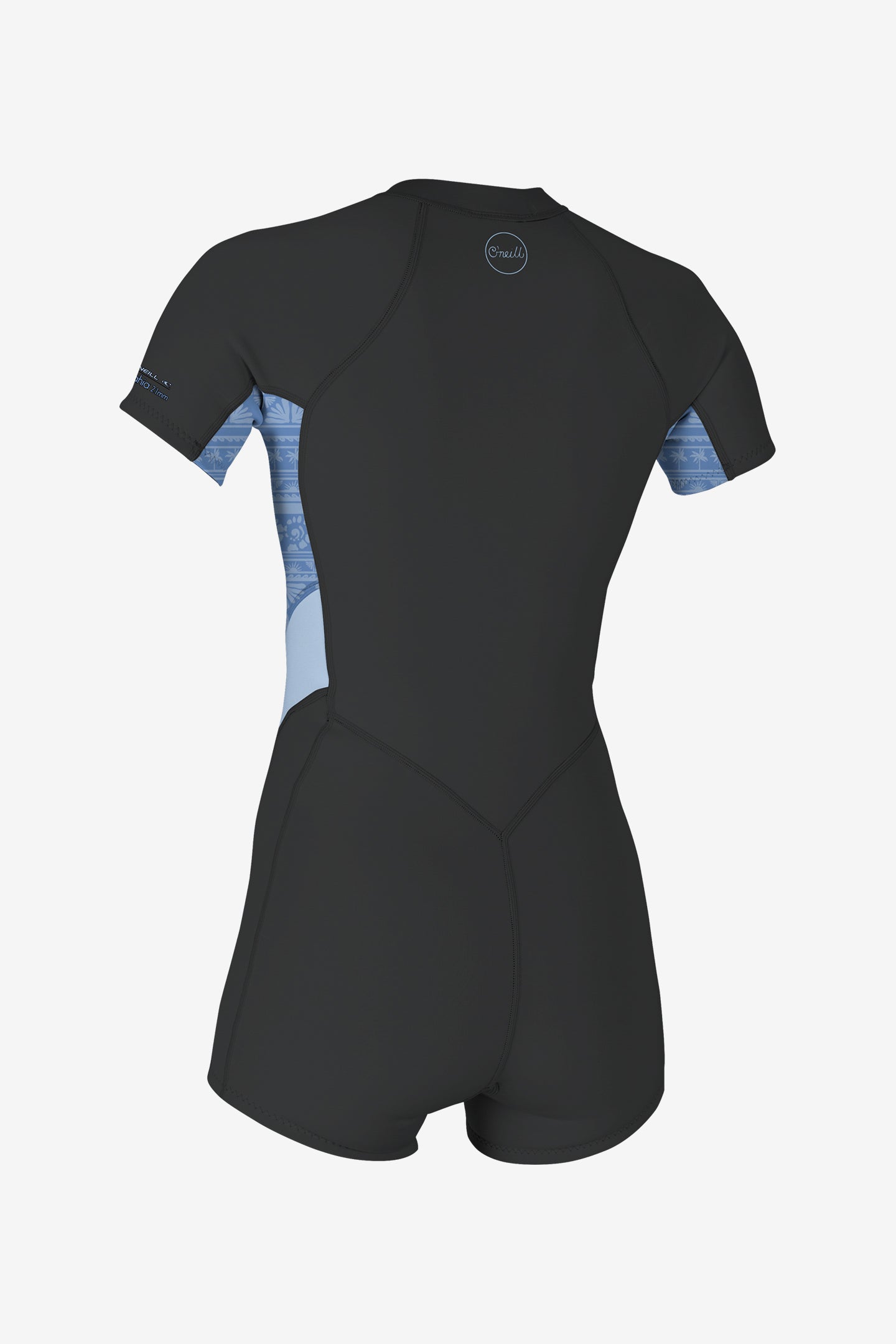 Women's Bahia 2/1mm Front Zip Spring Wetsuit - Image 2