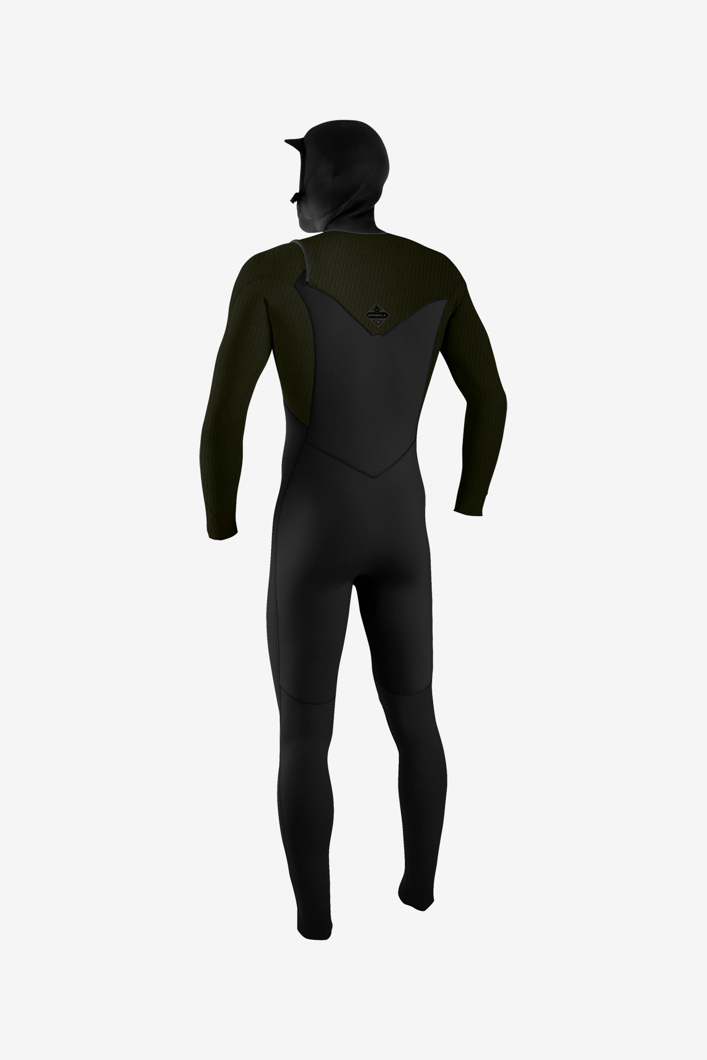 Hyperfreak 4/3mm+ Chest Zip Full Wetsuit W/ Hood - Image 10