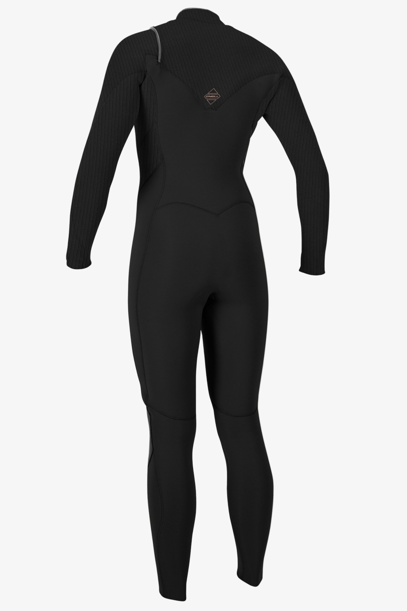 Women's Hyperfreak 4/3mm+ Chest Zip Full Wetsuit - Image 3