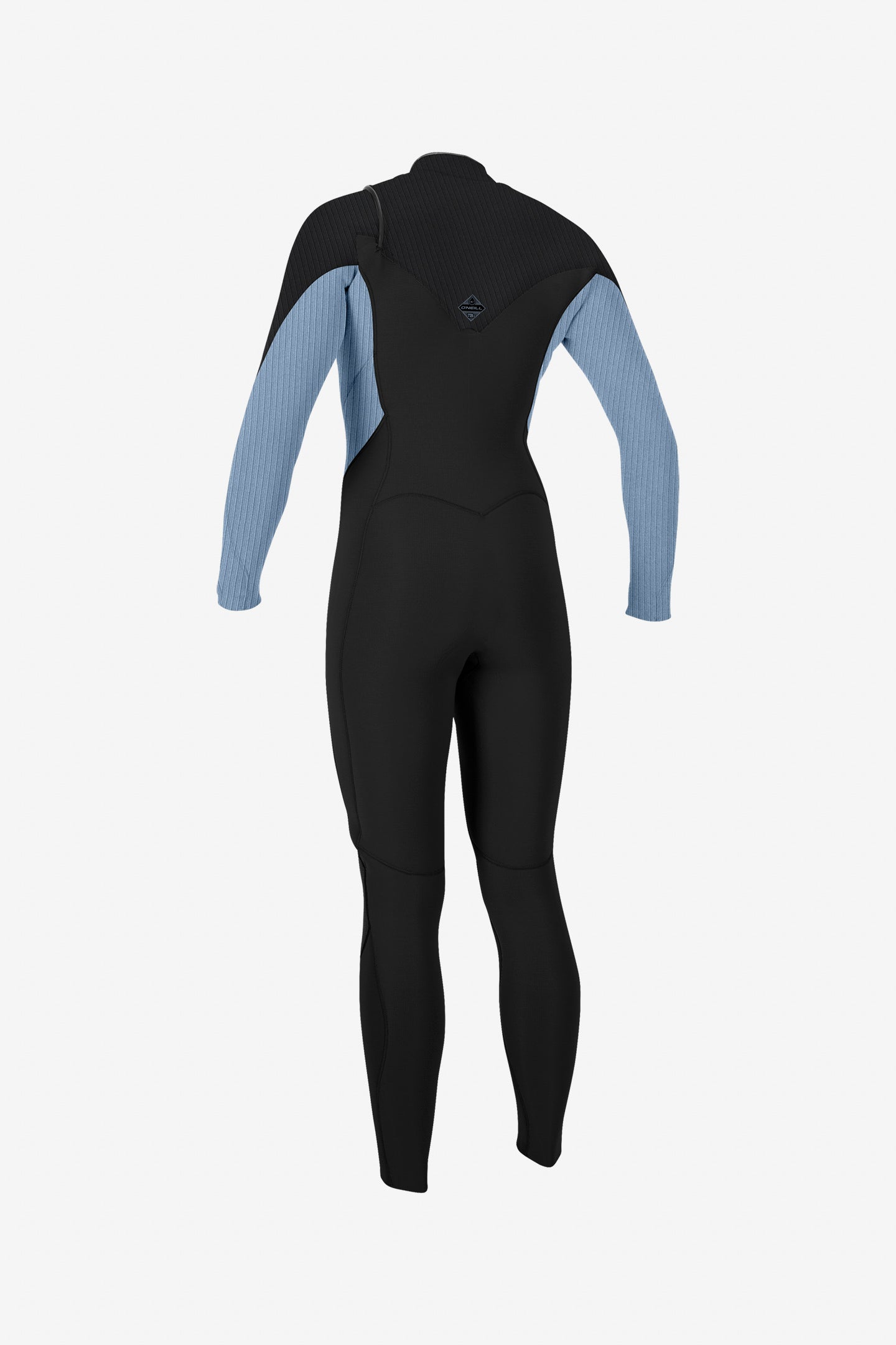 Women's Hyperfreak 4/3+mm Chest Zip Full Wetsuit - Image 2