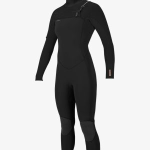 Women's Hyperfreak 5/4mm+ Chest Zip Full Wetsuit W/ Hood