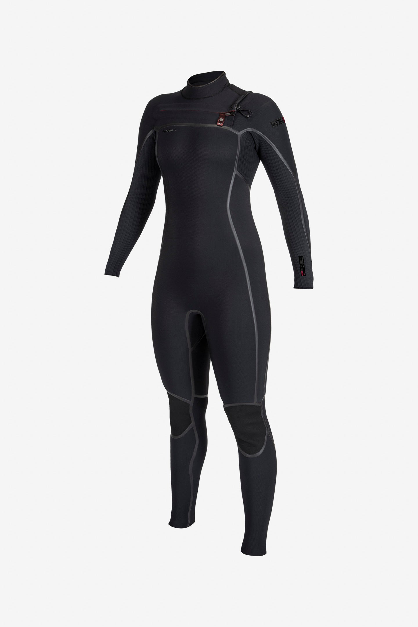 Women's Hyperfreak Fire 4/3mm+ Chest Zip Full Wetsuit