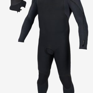 Mutant II 4/3mm Chest Zip Full Wetsuit w/ Hood