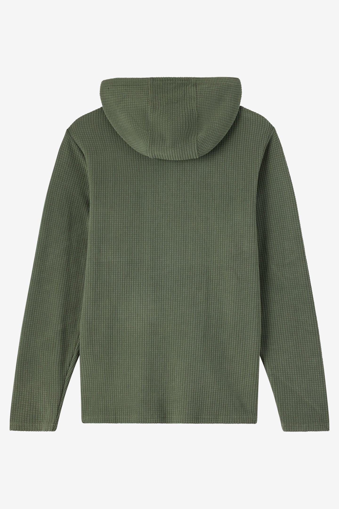 TRVLR Hooded Quarter Zip Long Sleeve Pullover - Image 6