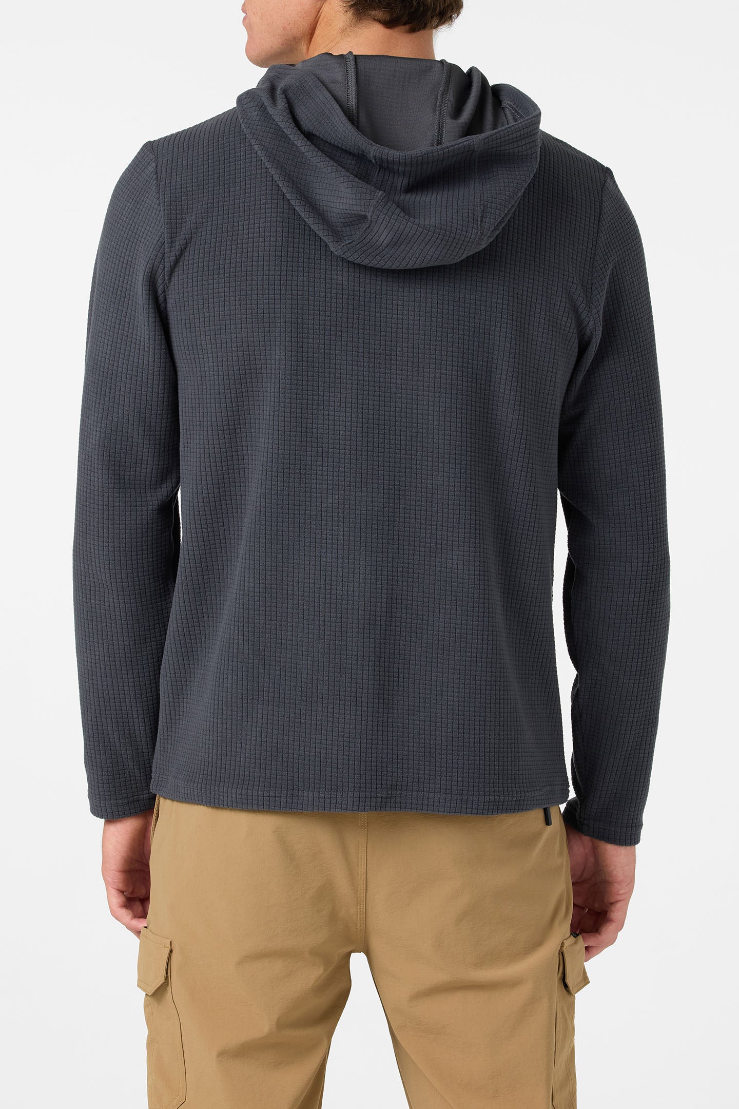 TRVLR Hooded Quarter Zip Long Sleeve Pullover - Image 4