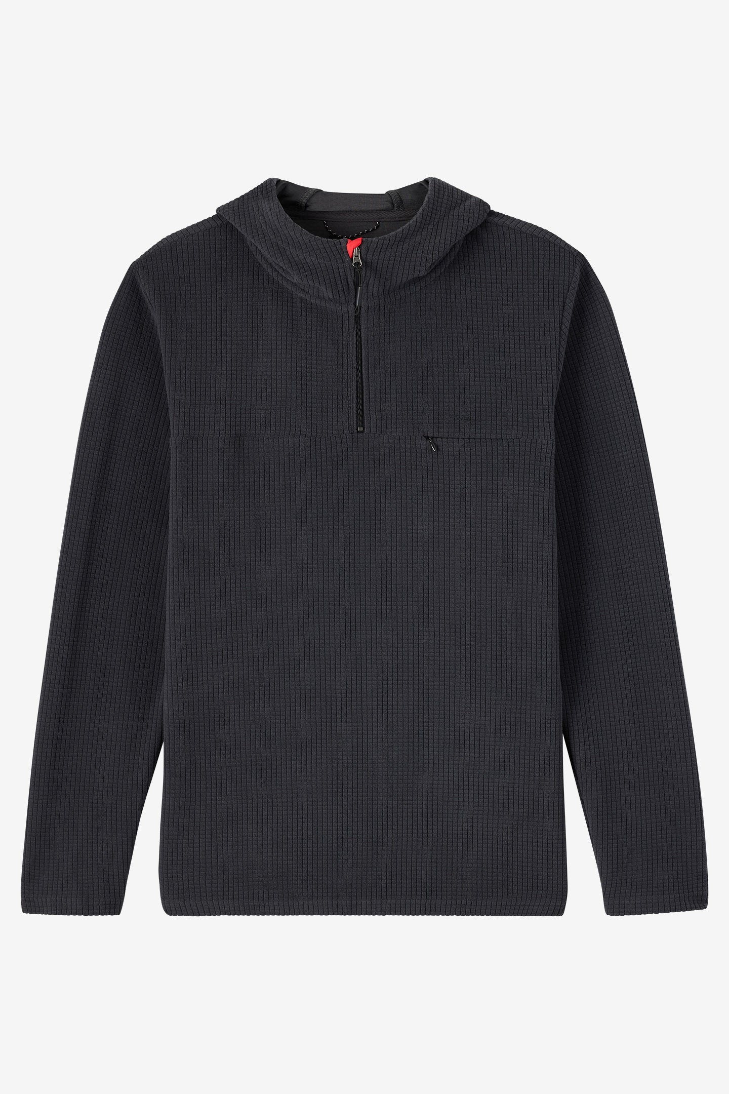 TRVLR Hooded Quarter Zip Long Sleeve Pullover - Image 6