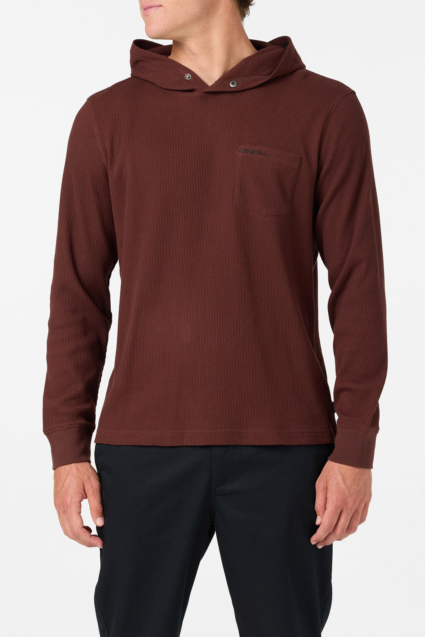 Overland Hooded Thermal Long Sleeve Pullover - Image 2