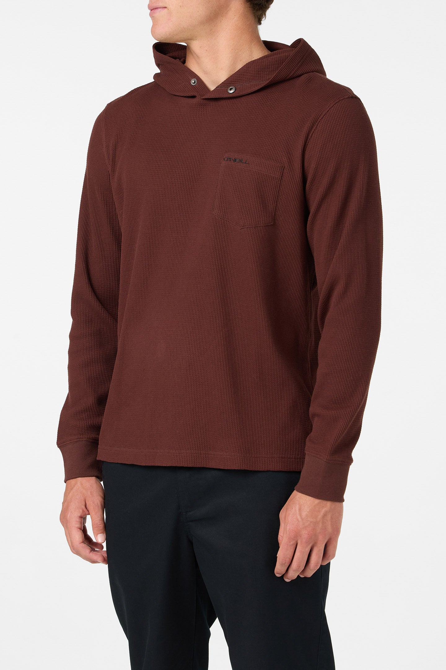 Overland Hooded Thermal Long Sleeve Pullover - Image 3