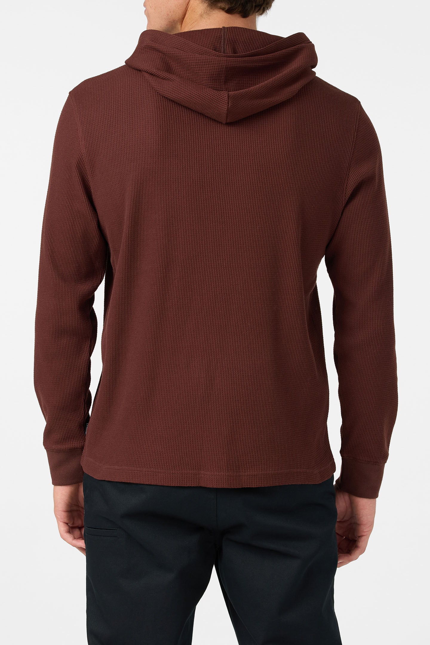 Overland Hooded Thermal Long Sleeve Pullover - Image 5