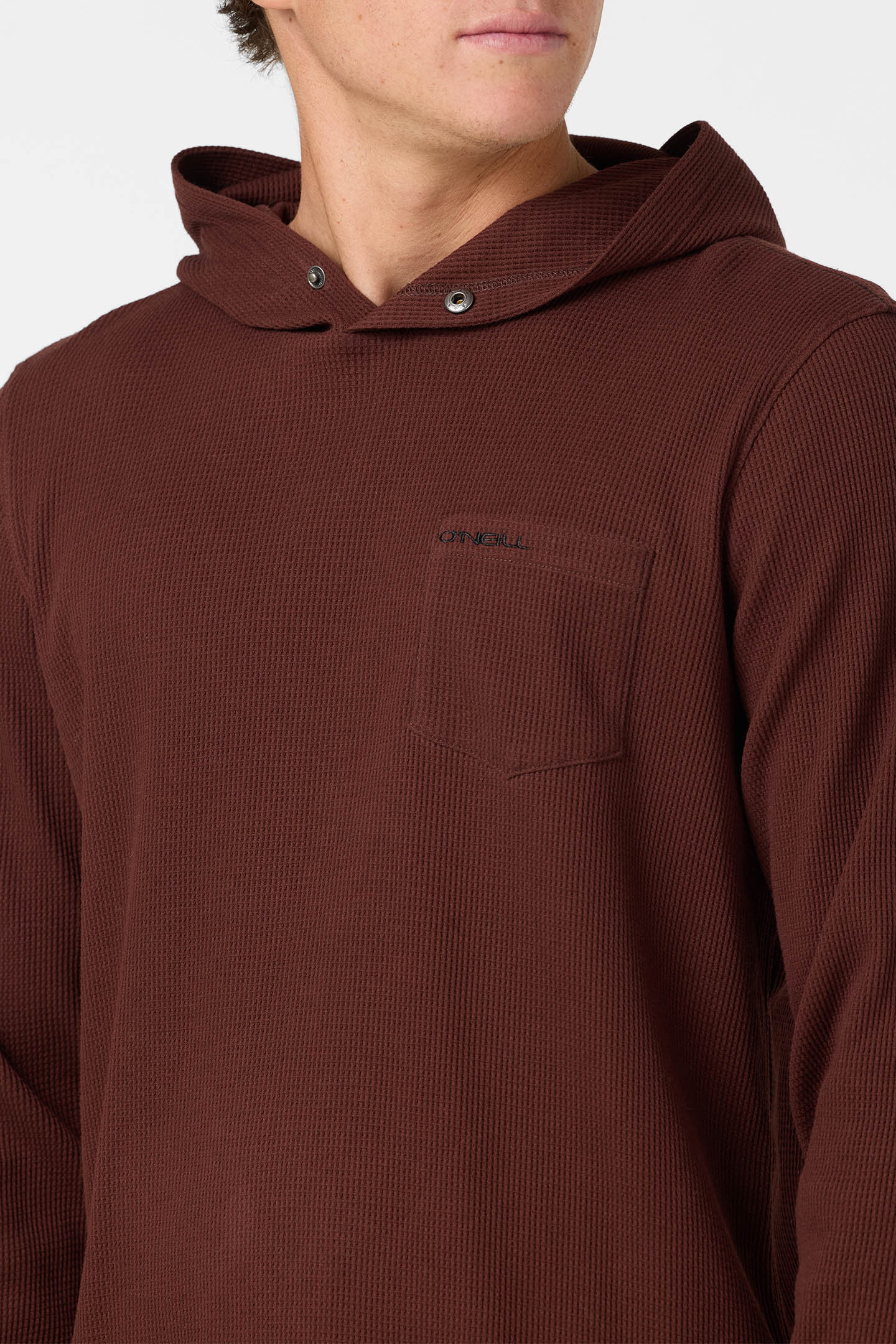 Overland Hooded Thermal Long Sleeve Pullover - Image 4