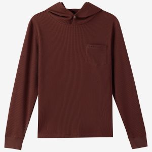 Overland Hooded Thermal Long Sleeve Pullover