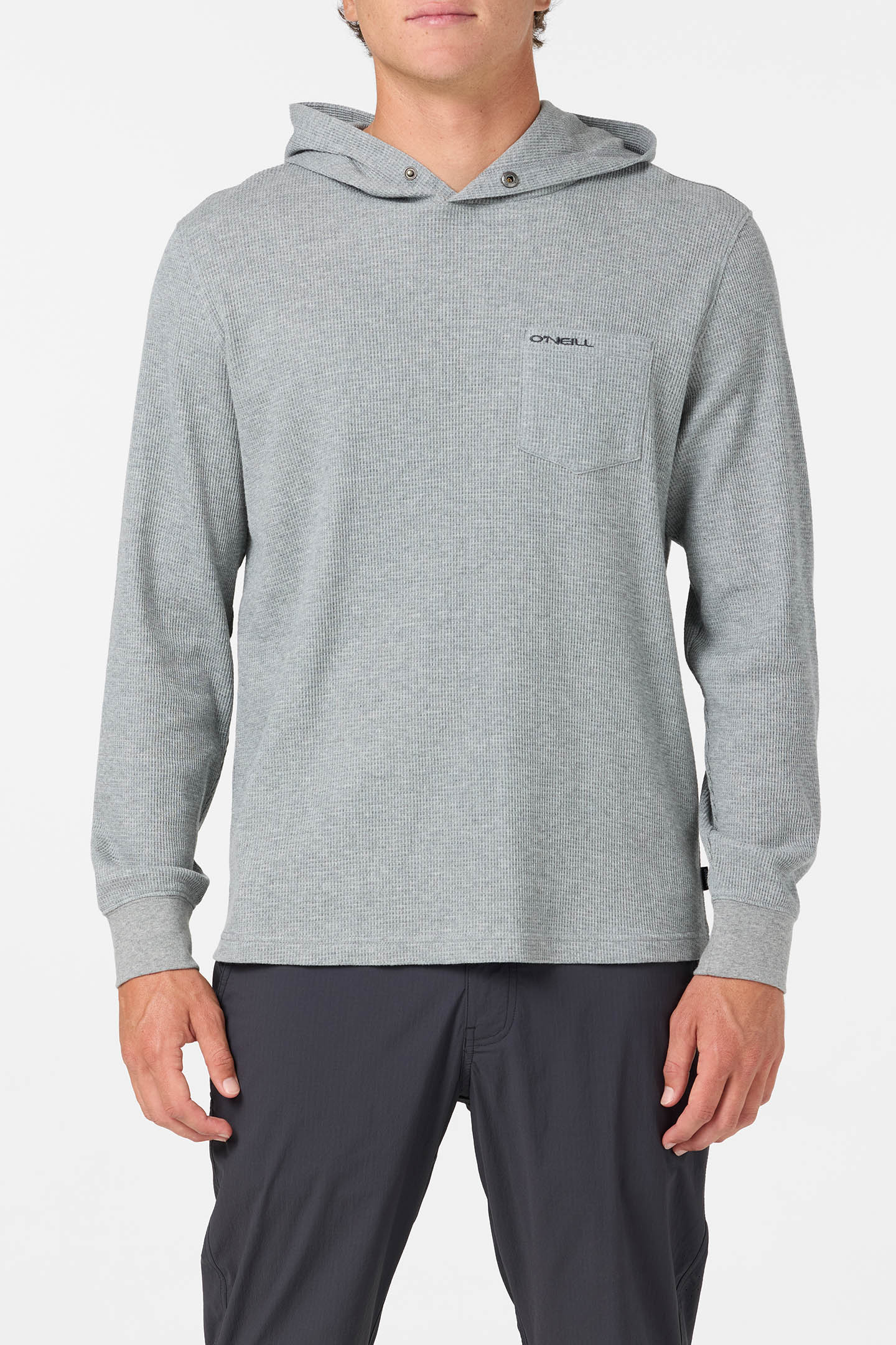 Overland Hooded Thermal Long Sleeve Pullover - Image 2