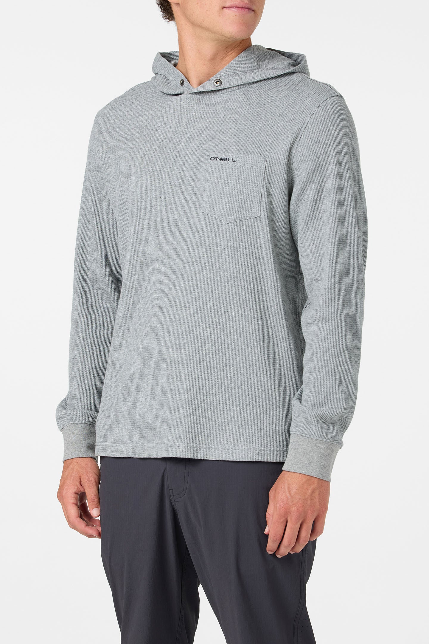Overland Hooded Thermal Long Sleeve Pullover - Image 3