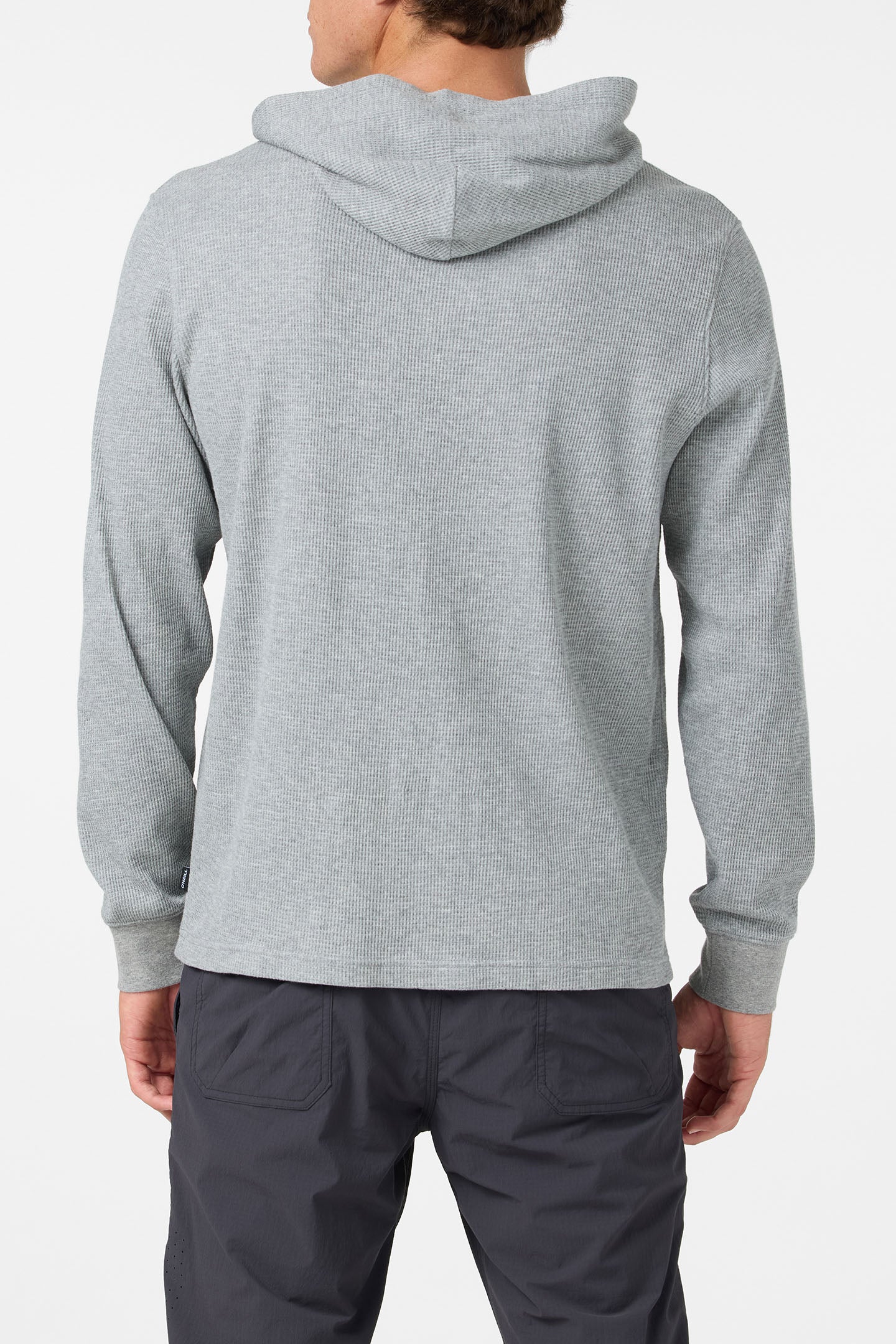 Overland Hooded Thermal Long Sleeve Pullover - Image 5