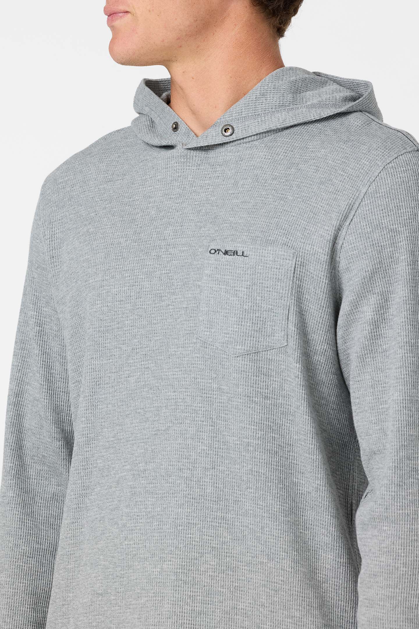 Overland Hooded Thermal Long Sleeve Pullover - Image 4