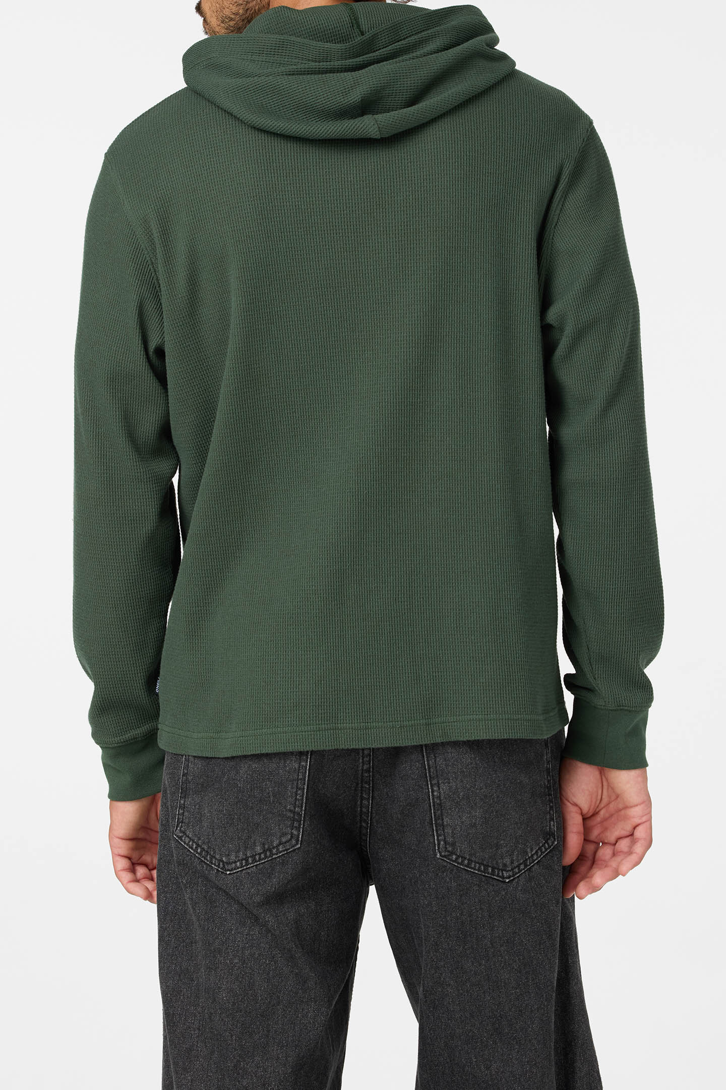 Overland Hooded Thermal Long Sleeve Pullover - Image 5
