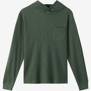 Overland Hooded Thermal Long Sleeve Pullover