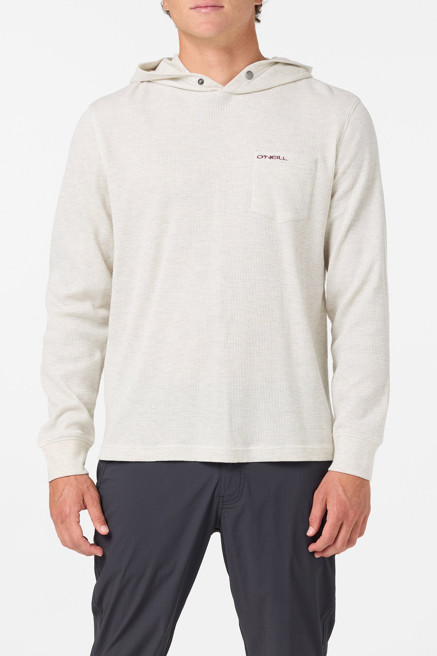 Overland Hooded Thermal Long Sleeve Pullover - Image 2