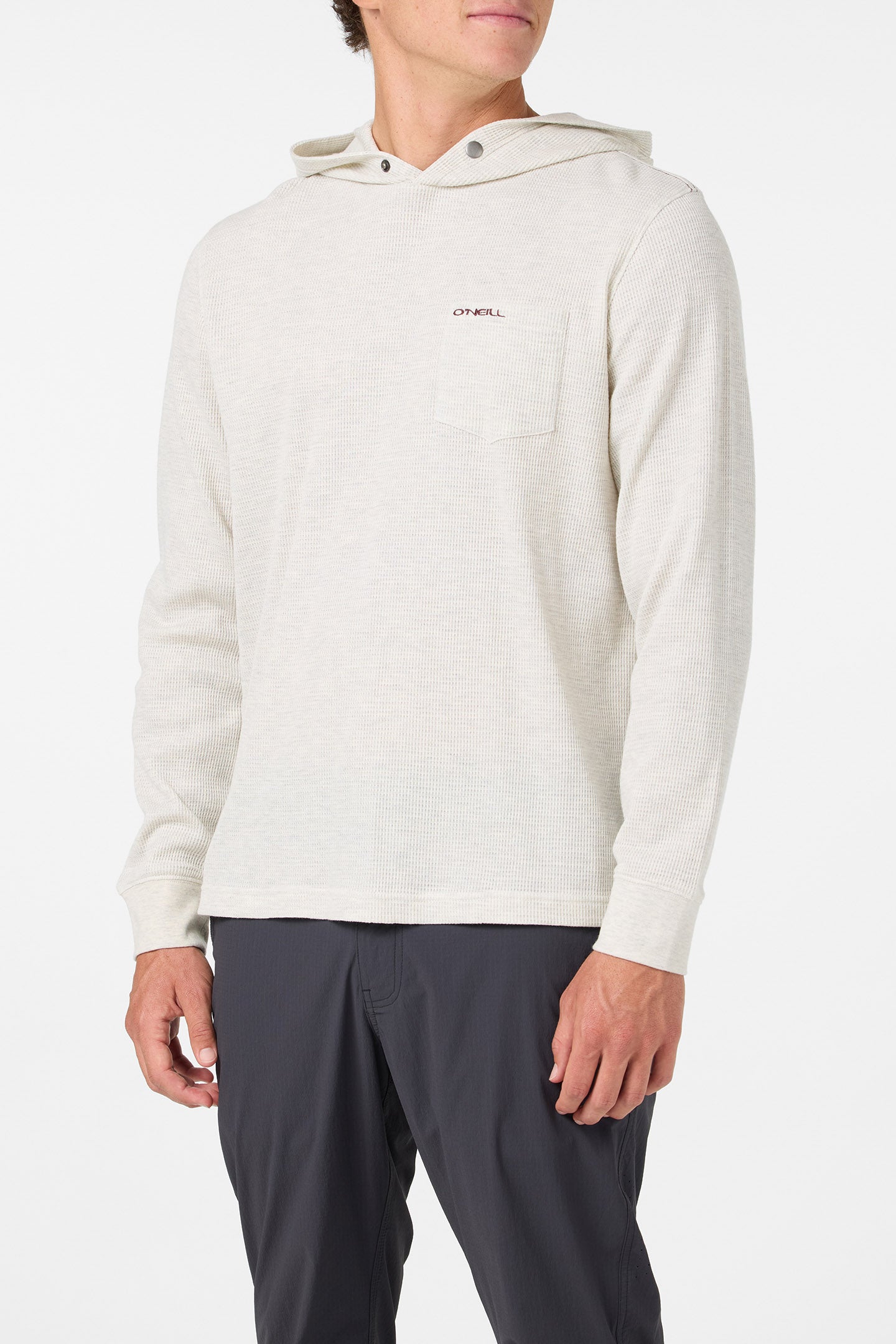 Overland Hooded Thermal Long Sleeve Pullover - Image 3