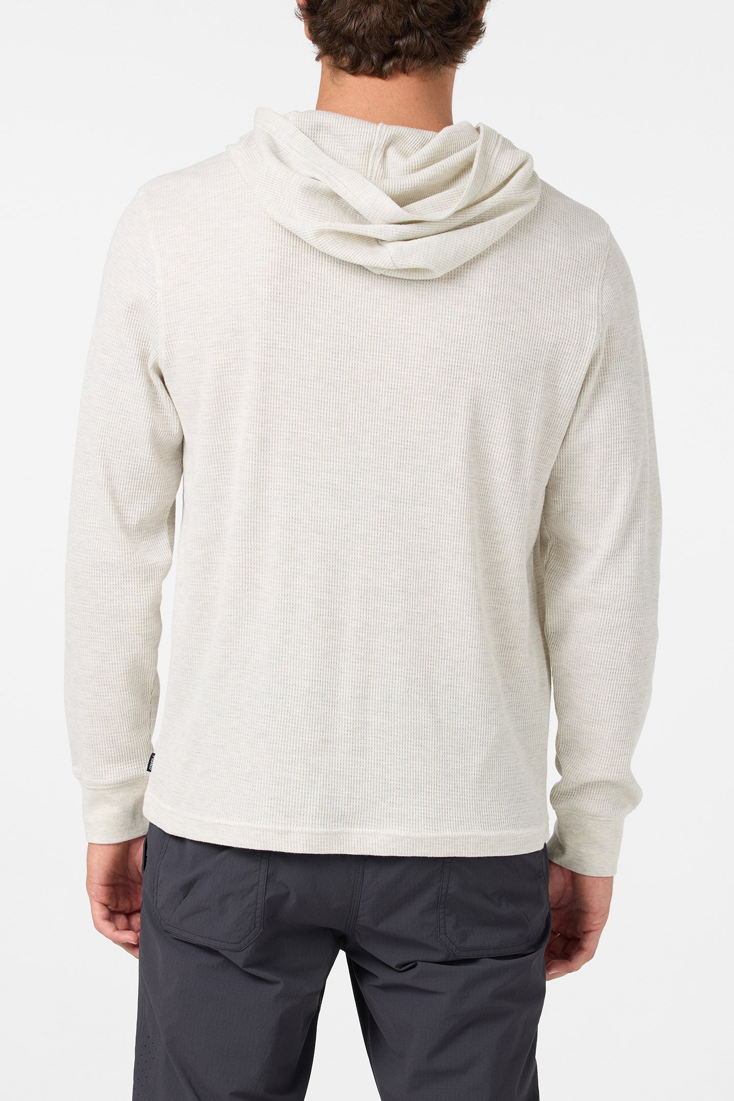 Overland Hooded Thermal Long Sleeve Pullover - Image 5