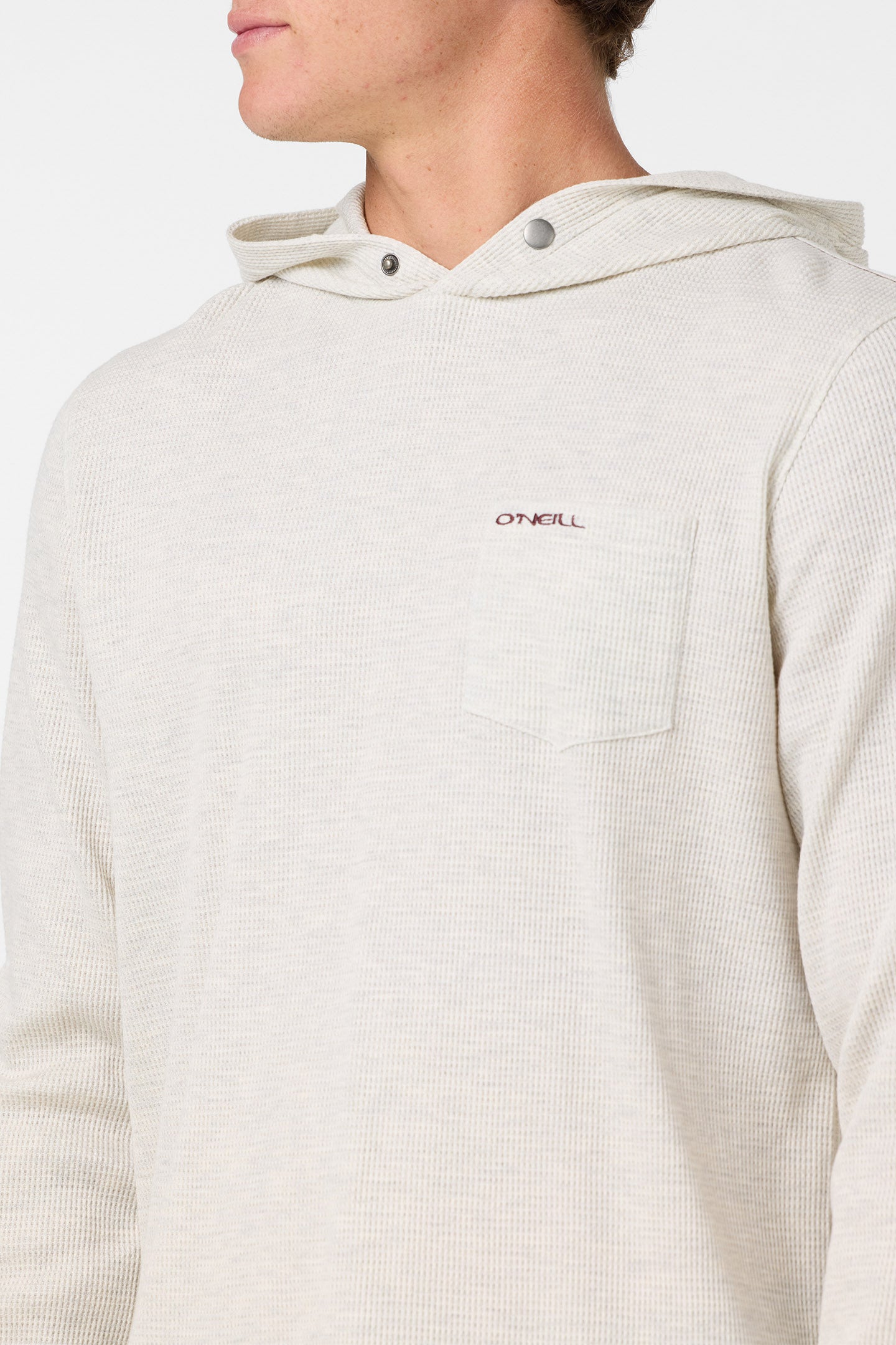 Overland Hooded Thermal Long Sleeve Pullover - Image 4
