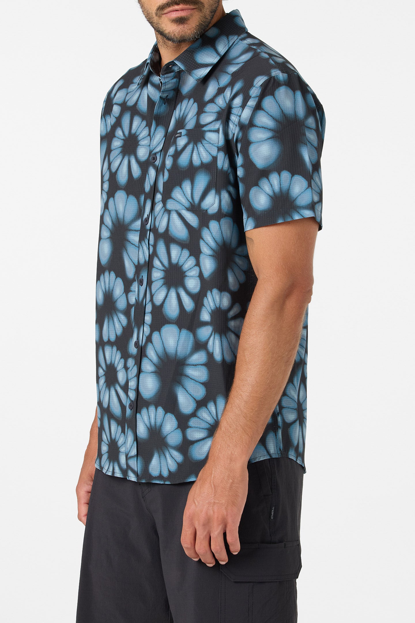 TRVLR Perforated Print Standard Shirt - Image 3
