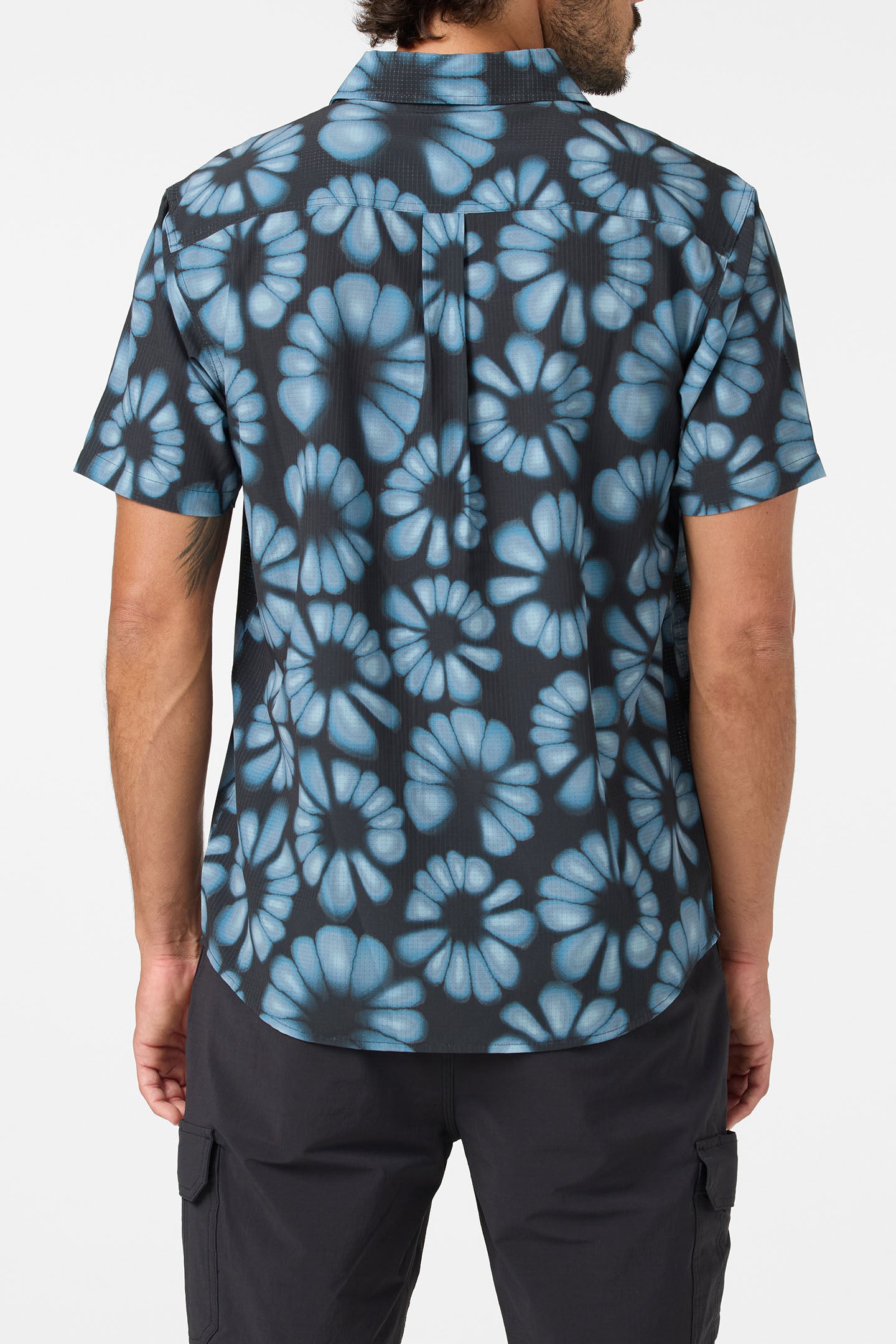 TRVLR Perforated Print Standard Shirt - Image 5