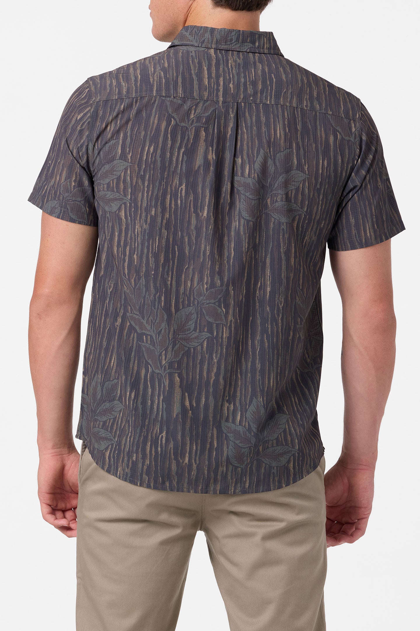 TRVLR Perforated Print Standard Shirt - Image 5