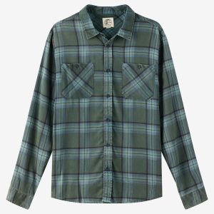 O'Riginals Printed Flannel Long Sleeve Shirt