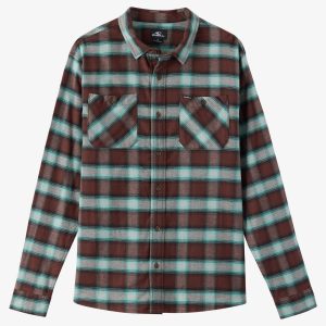 Coastline Flannel Long Sleeve Shirt