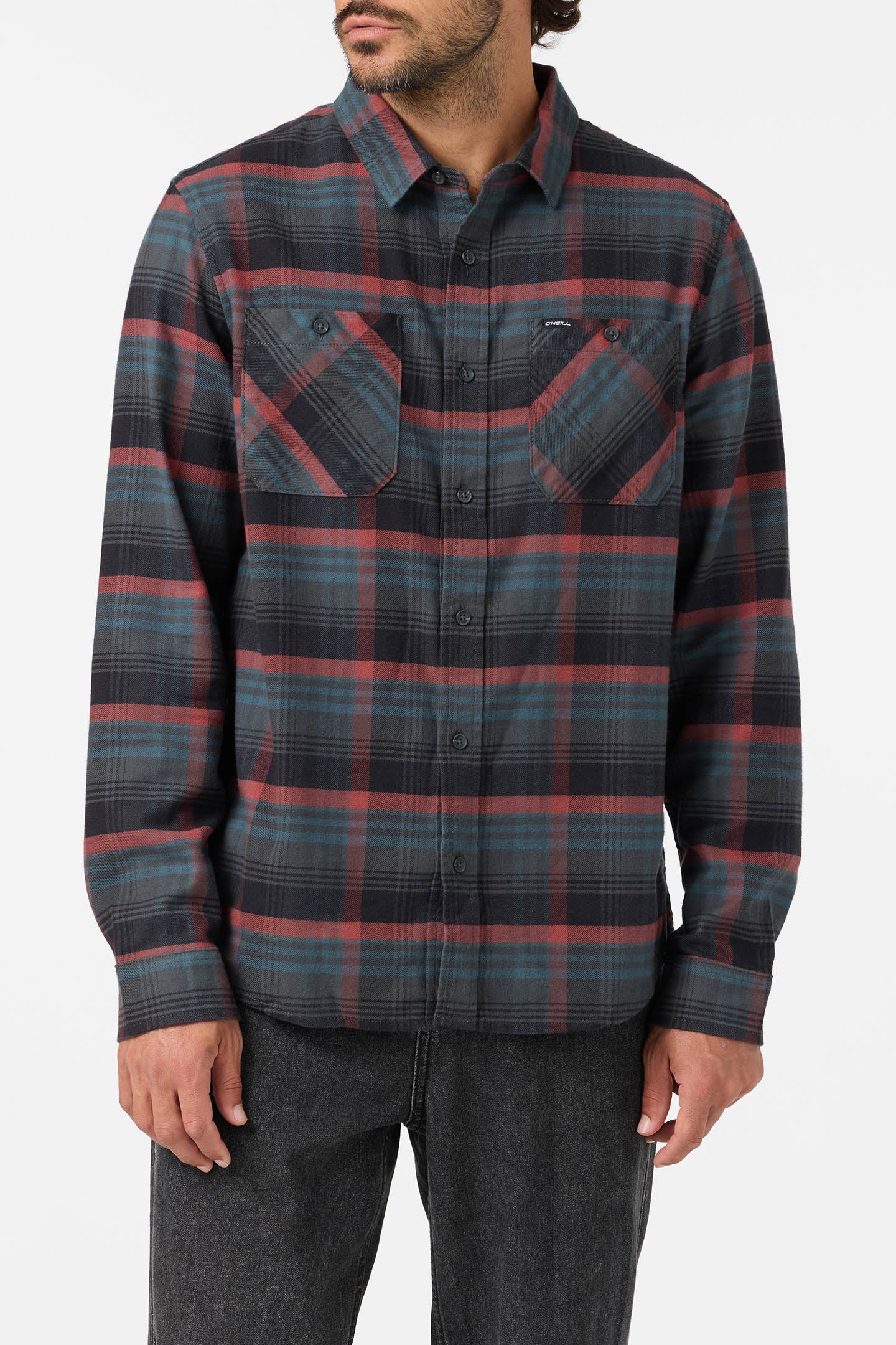 Coastline Flannel Long Sleeve Shirt - Image 2