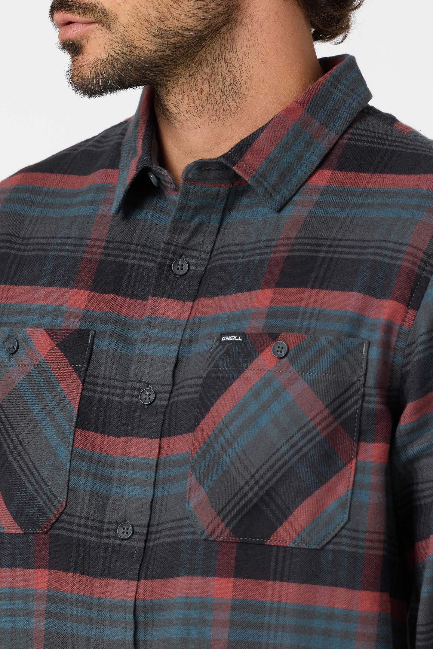 Coastline Flannel Long Sleeve Shirt - Image 4