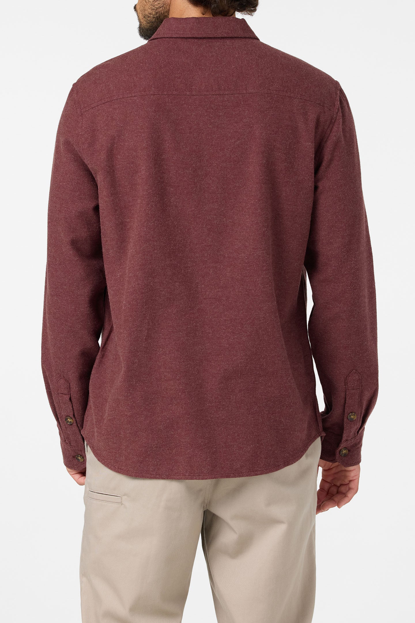 Regent Flannel Long Sleeve Shirt - Image 5